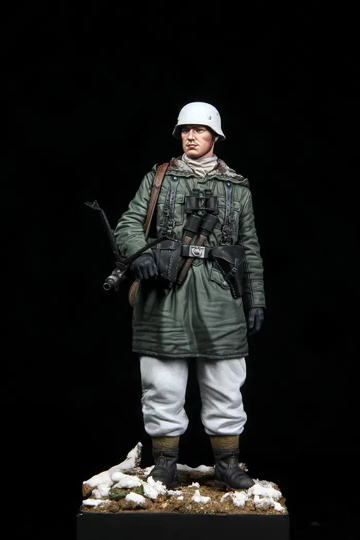 1/16 WW2 German MG42 Gunner